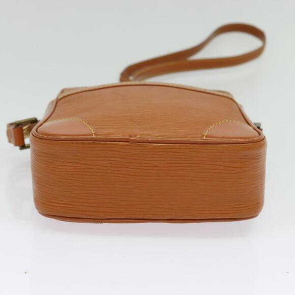 LOUIS VUITTON Epi Danube Shoulder Bag Brown M51694 - Picture 9 of 13